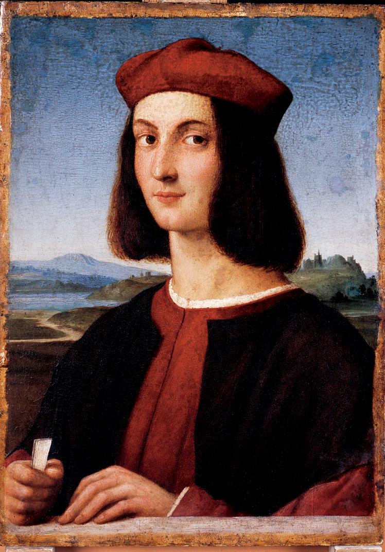   拉斐尔·桑西  Raffaello Santi——肖像 (3)